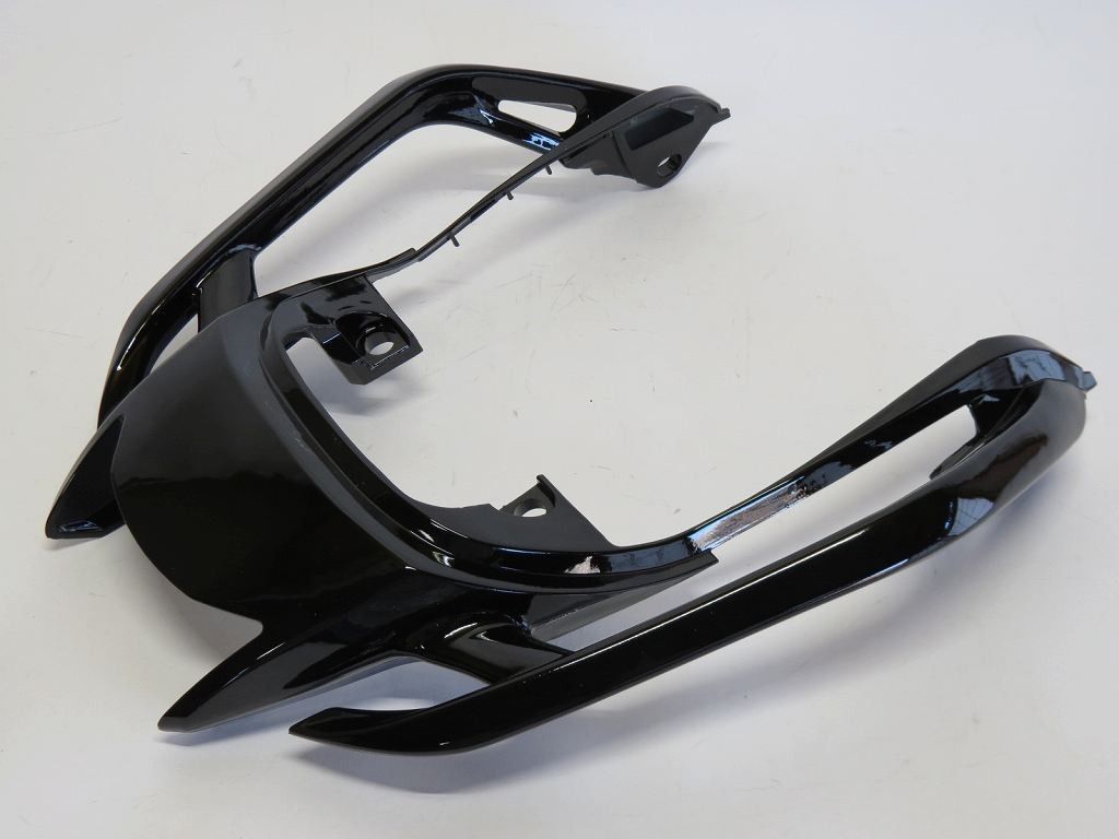 FZ6 FZ-6S Fazer フェザー 2003-2011 グラブバー 黒艶あり