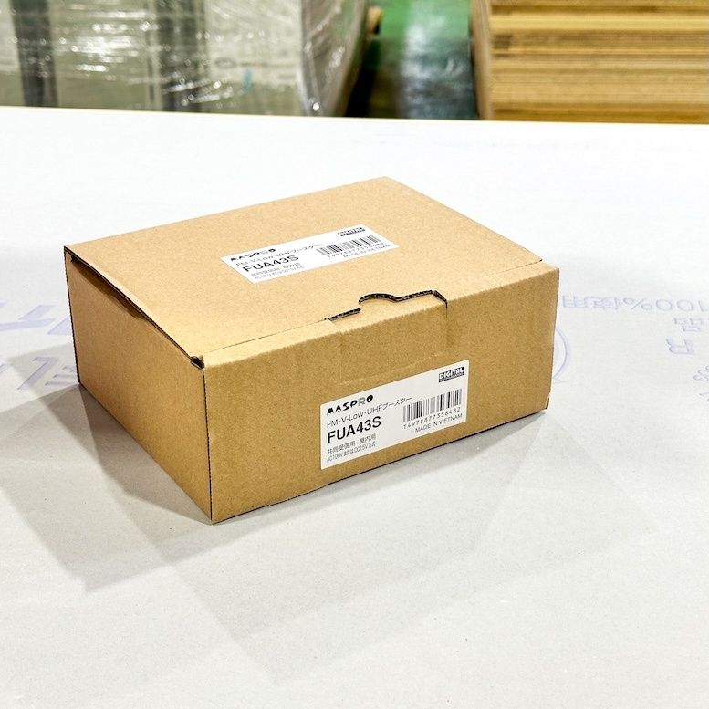 豊富な商品を即検索。 マスプロ電工 FM V-Low UHFブースター 型番 FUA43S ♥アウトレット品 最新