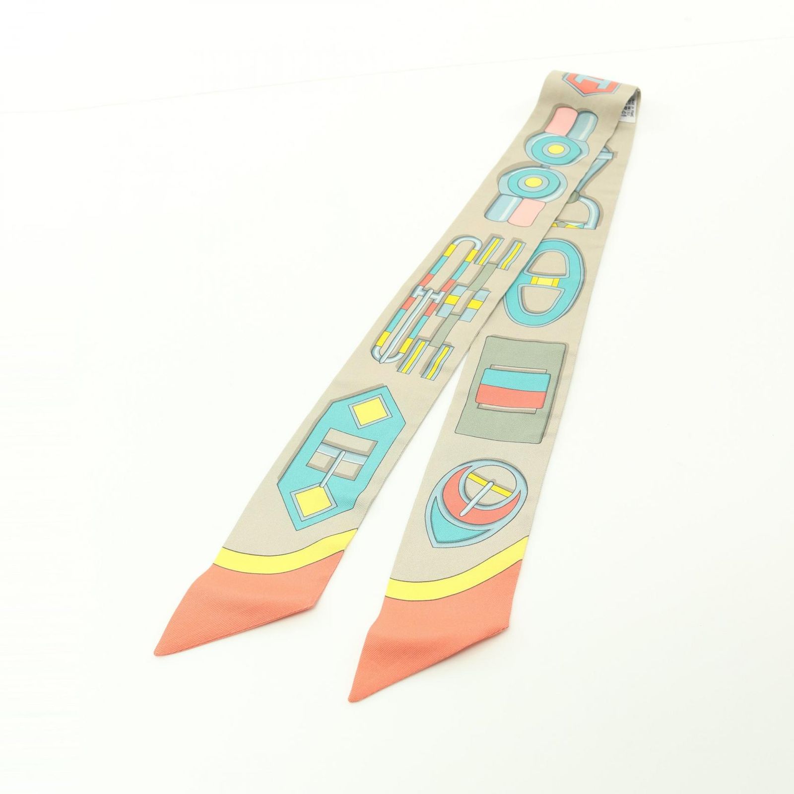 a398【未使用級】エルメス ツイリー CARRE EN BOUCLES エルメス ツイリー Carre en Boucles スカーフ - メルカリ