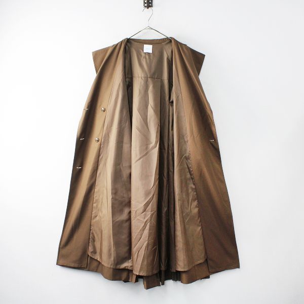 AMERI VINTAGE アメリヴィンテージ VARIOUS BACK PLEATS TRENCH