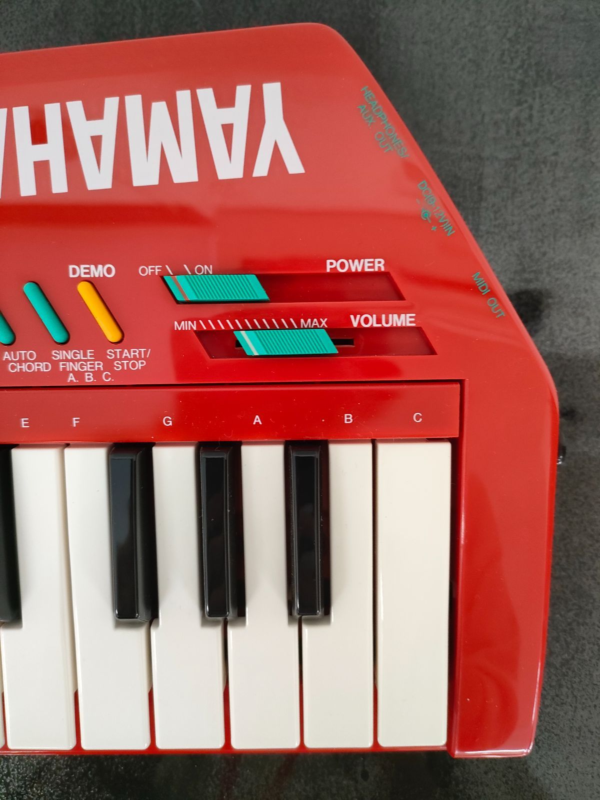 YAMAHA SHS-10R ショルキー レッド ショルダーキーボード MIDI