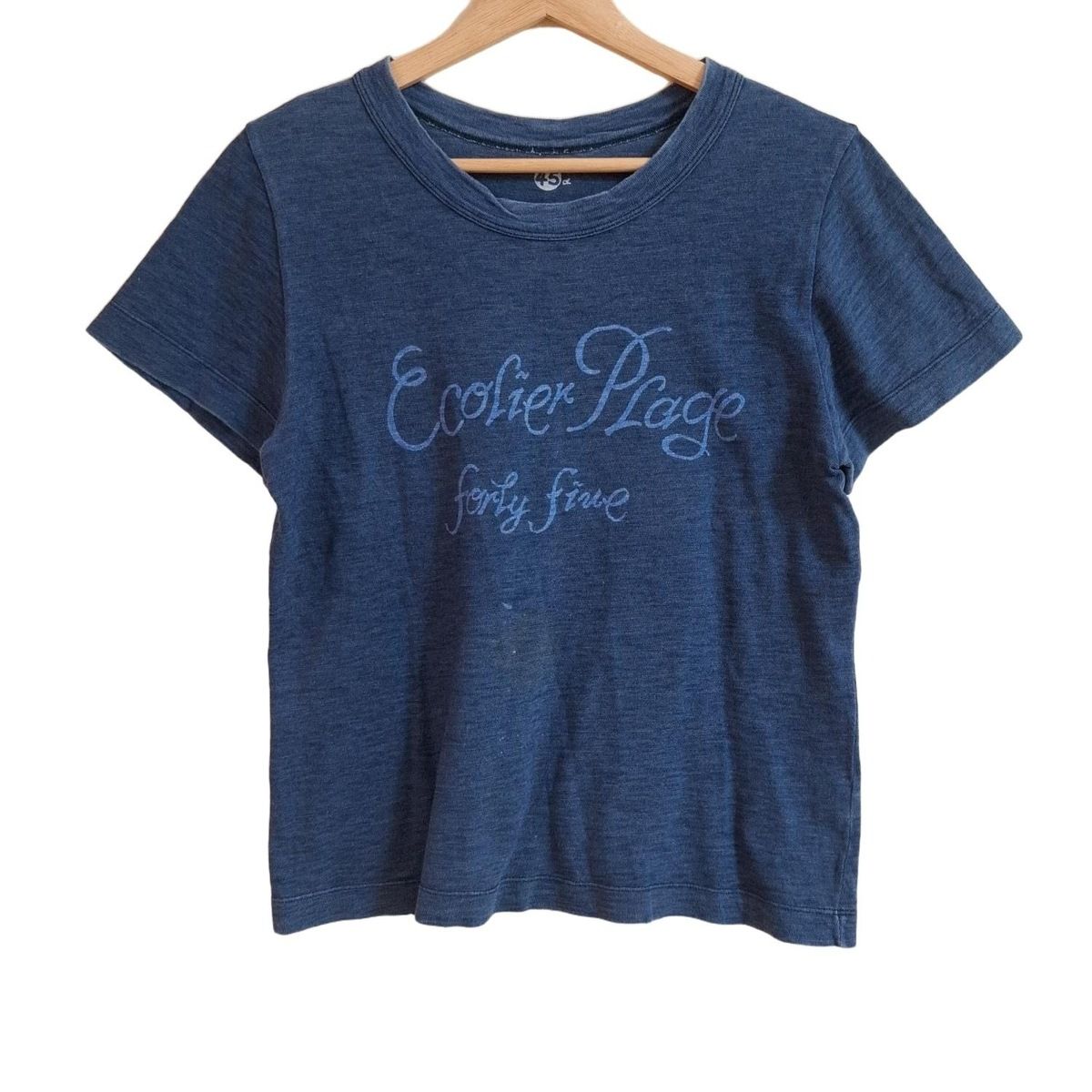 45rpm(フォーティーファイブアールピーエム) 半袖Tシャツ サイズ