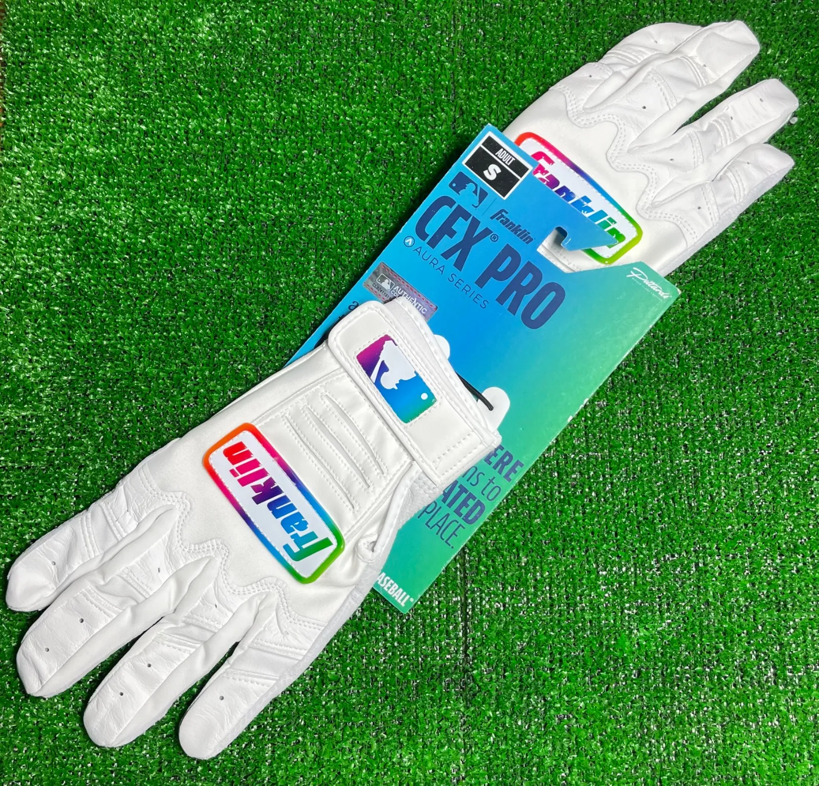 フランクリンバッティンググローブ両手 AURAシリーズ|mercari