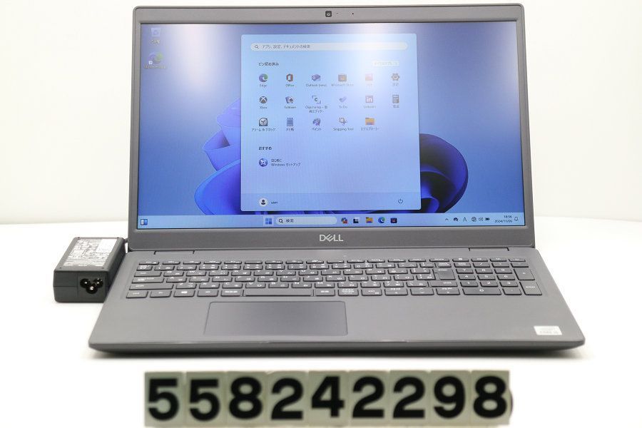 DELL Latitude 3510 Core i5 10310U 1.7GHz/8GB/256GB(SSD)/15.6W/FWXGA(1366x768)/Win11 【558242298】