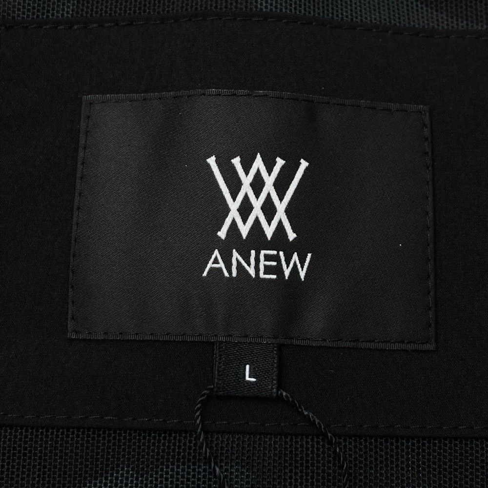 サイズ：L ANEW GOLF アニューゴルフ AGDSMJK01 ナイロン ジップ