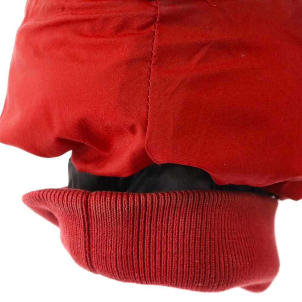 BURBERRY (バーバリー) ロゴワッペン付きダウンジャケット フード  