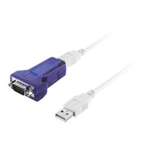 【新品・2営業日で発送】IODATA アイオーデータ USB-RSAQ7R RS-232Cデバイス接続 USBシリアル変換アダプター(USB-RSAQ7R)