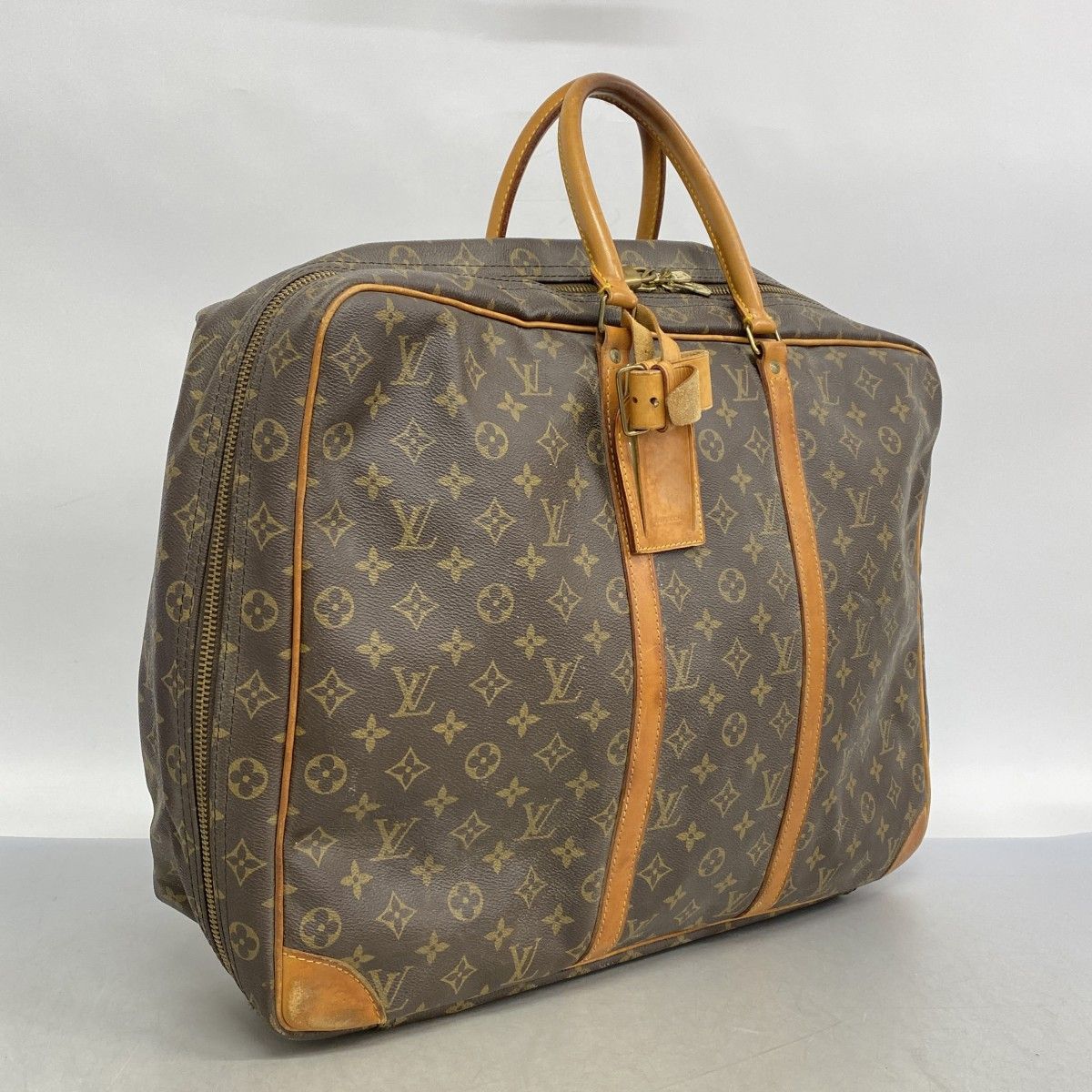 5mc3810 ルイヴィトン ボストンバッグ モノグラム シリウス50 M41406 ブラウン メンズ レディース ユニセックス