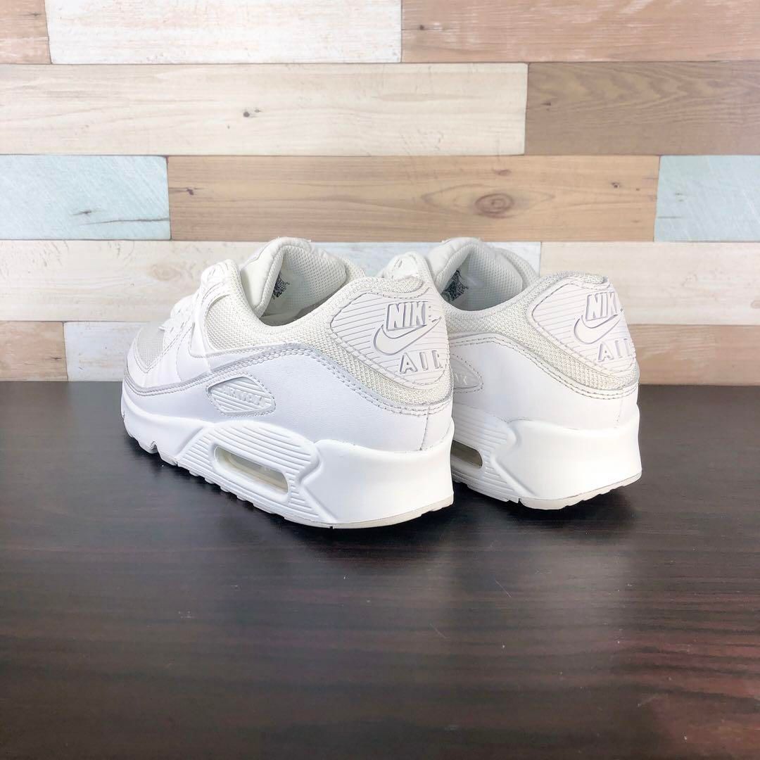 NIKE AIR MAX 90 ナイキ エア マックス90 トリプル ホワイト 白 27cm 