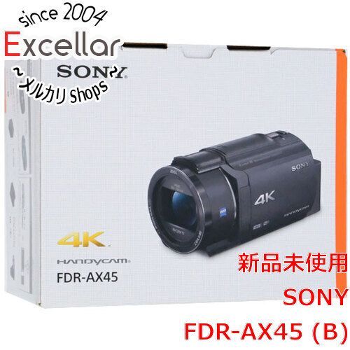 bn:15] SONY製 デジタル4Kビデオカメラレコーダー FDR-AX45/B ブラック