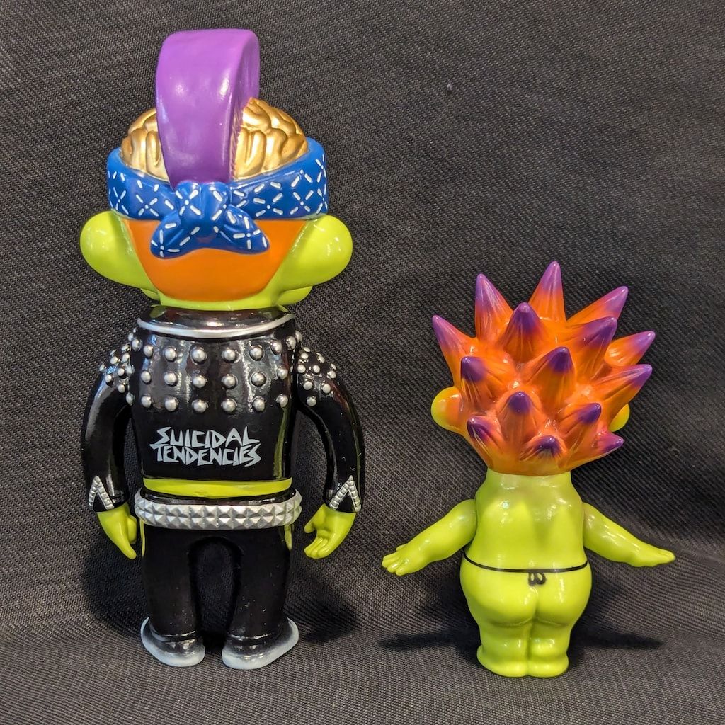 ブラックブックトイ SUICIDAL TENDENCIES BOY&BABY