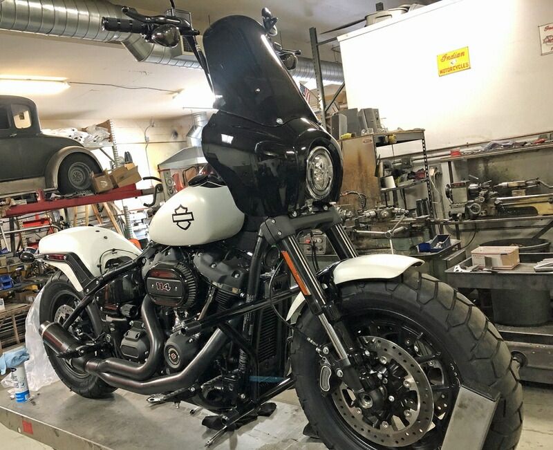 マウンティングブラケット 2018年以降FXFB