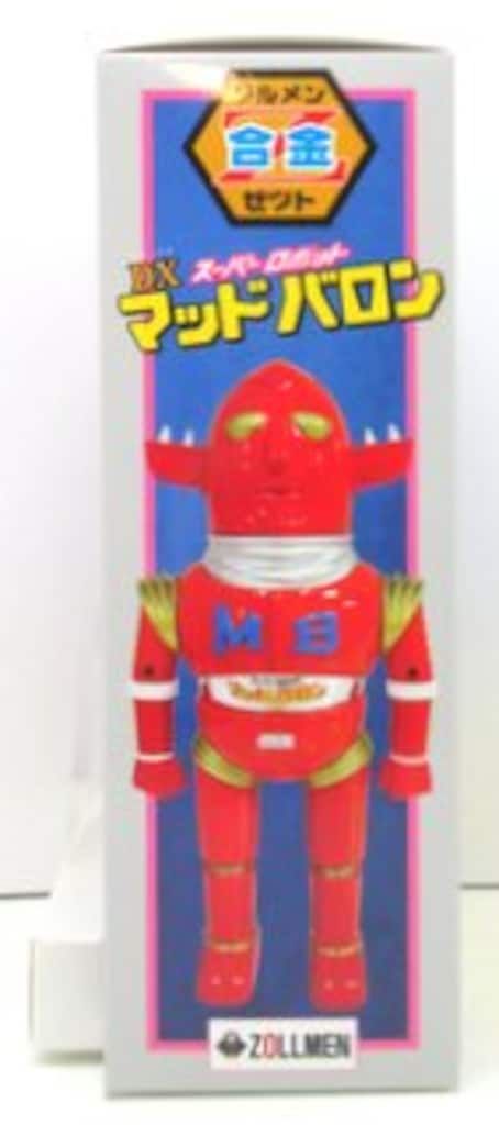 PUNK DRUNKERS マッドバロン フィギュア zollmen DXマッドバロン Z合金