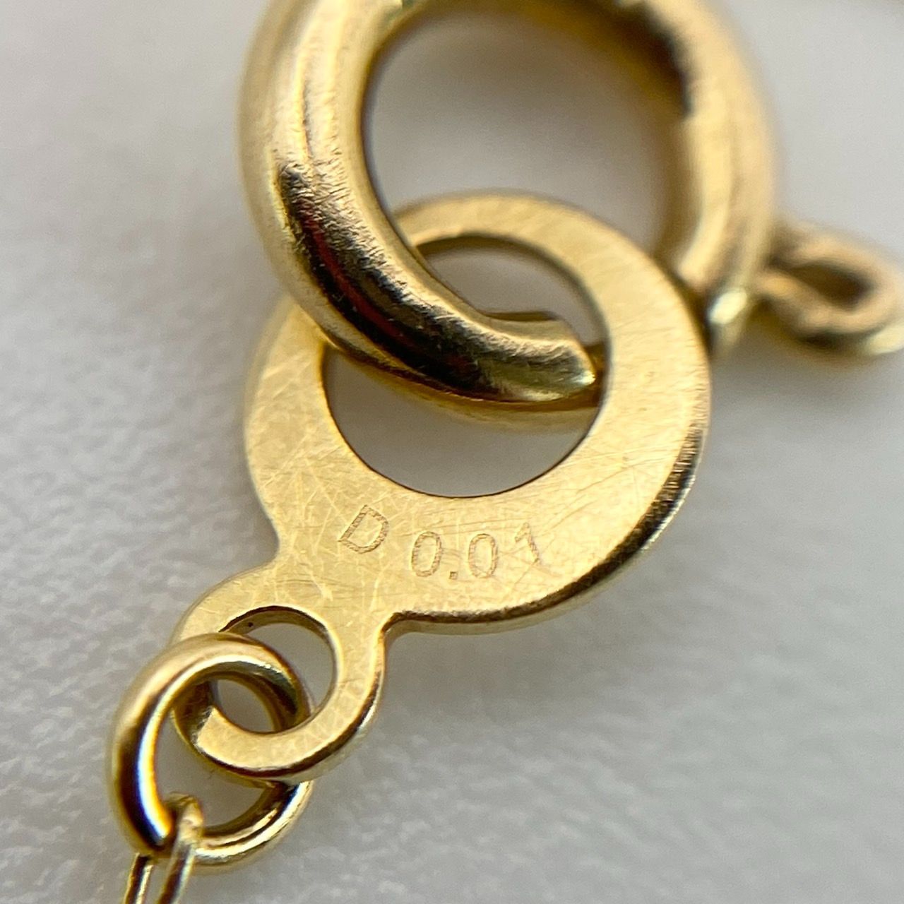 美品•証明書•箱付き★AHKAH アーカー キラキラ ブレスレット 18K YG 証明書•箱付き☆AHKAH アーカー キラキラ ブレスレット 18K YG