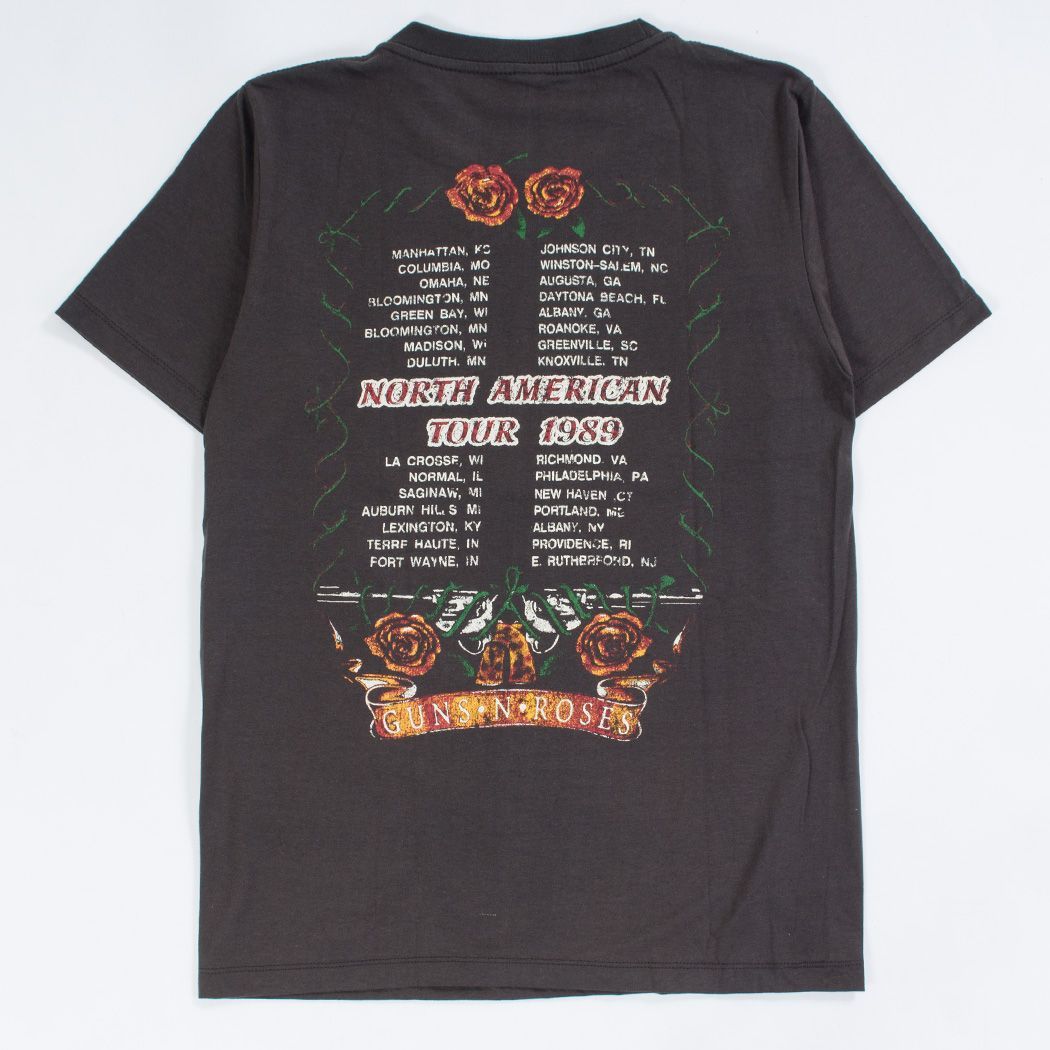 Guns N' Roses】ヴィンテージ風 ロックTシャツ Guns N' Roses ガンズ