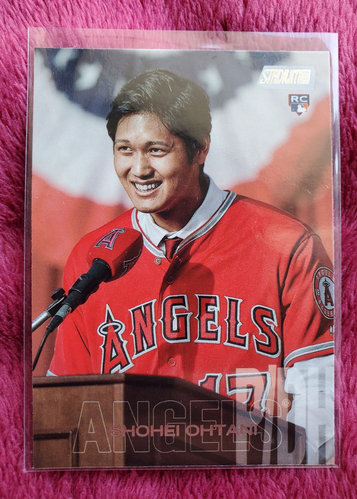 超レア / 人気のルーキーイヤー 】RC 2018 TOPPS Stadium Club 〈 大谷