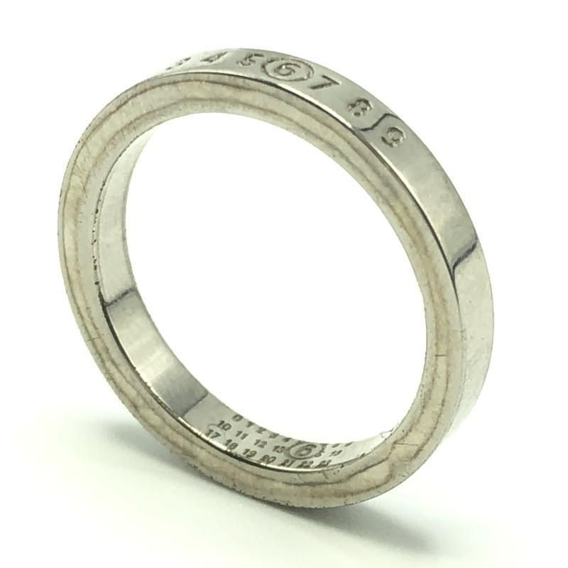 中古】Maison Margiela MM6 NUMERIC MINIMAL SIGNATURE RING 指輪  