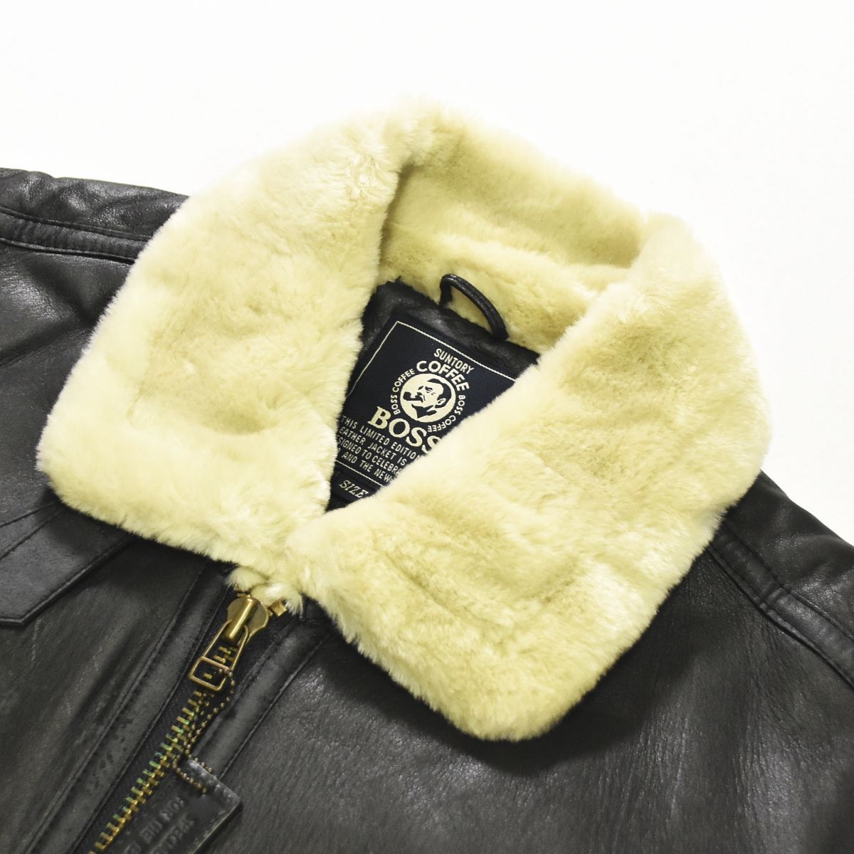 非売品】 サントリー ボスジャン SUNORY BOSS 2000年 ミレニアム