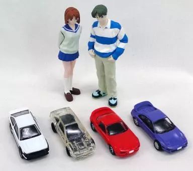 頭文字D リアルモデルコレクション（公道最速伝説編）コンプリート