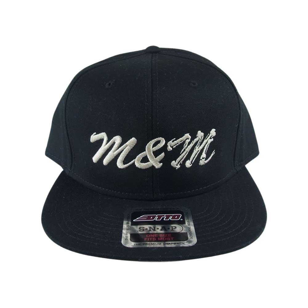 期間限定 数量限定 MASSES 刺繍 ロゴ 02 CAP エムアンドエム m&m × 帽子 マシス 帽子