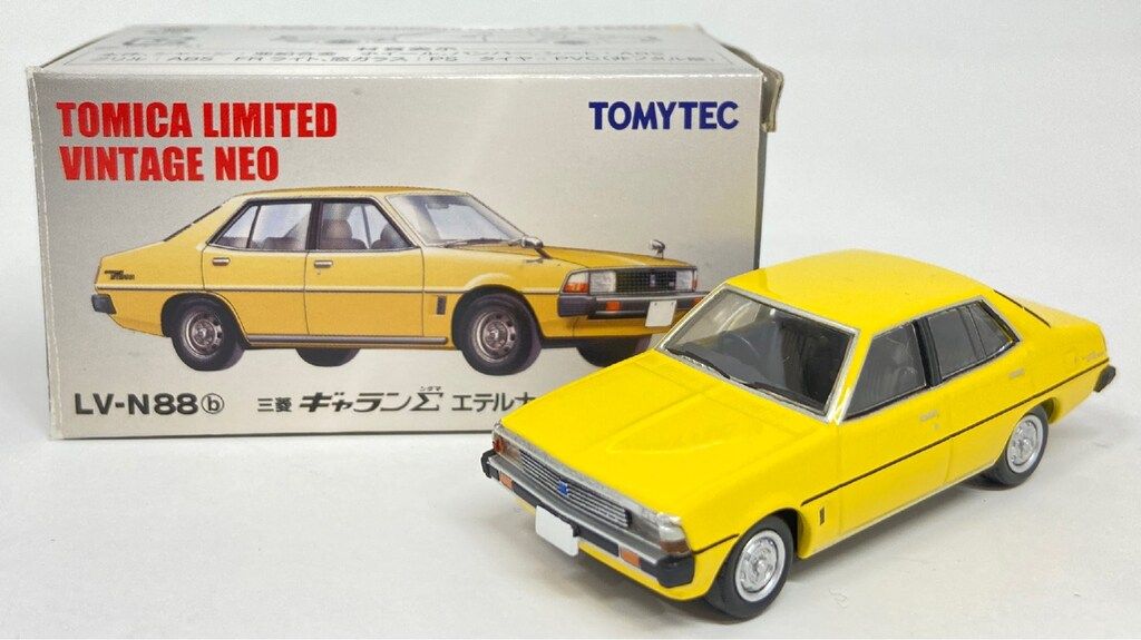トミーテック TOMICA LIMITED VINTAGE NEO 三菱 ギャランΣ