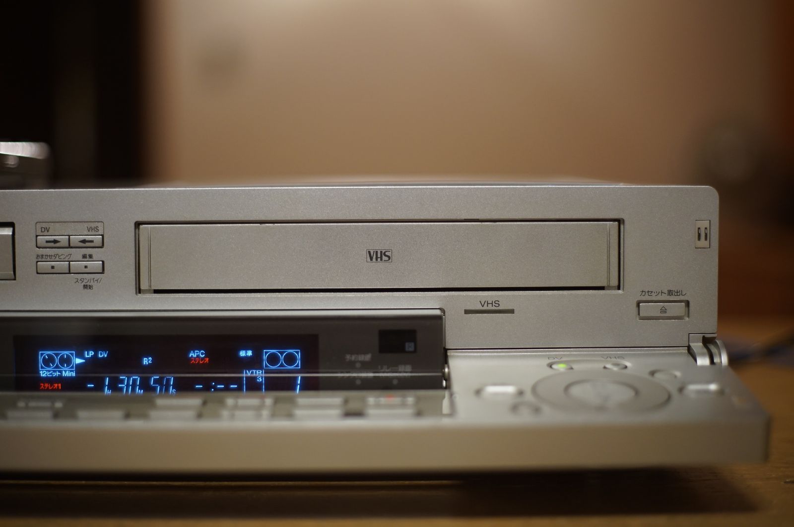  あり SONY WV DR 5 VHS DV MINI ビデオデッキ その他 プレーヤー