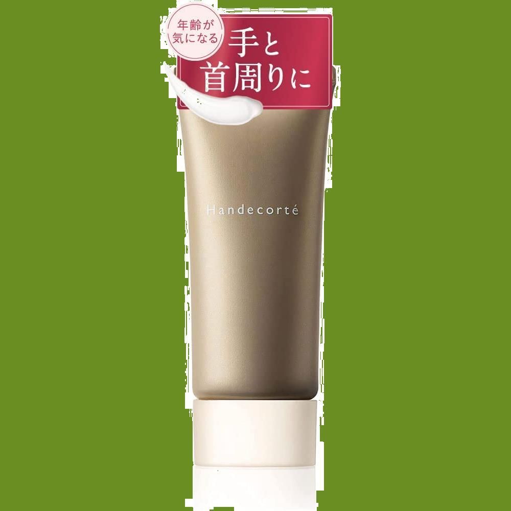 キユーピー ハンデコルテ 1ヶ月分 35g 手 首周り ハンドクリーム ネッククリーム [超低分子ヒアルロン酸 米ぬかセラミド]