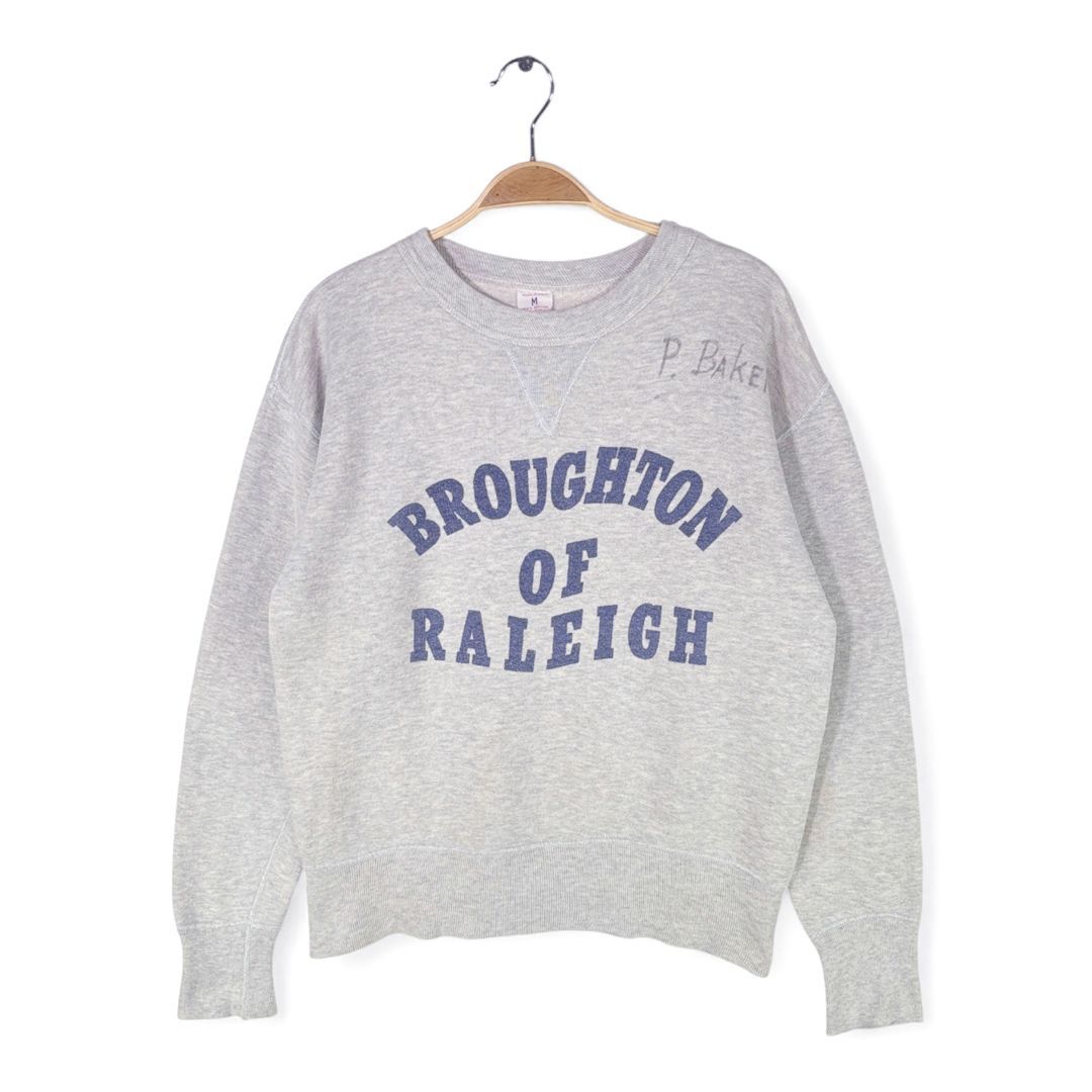 60年代製 ビンテージスウェット グレー 50s Vintage 前V スウェット