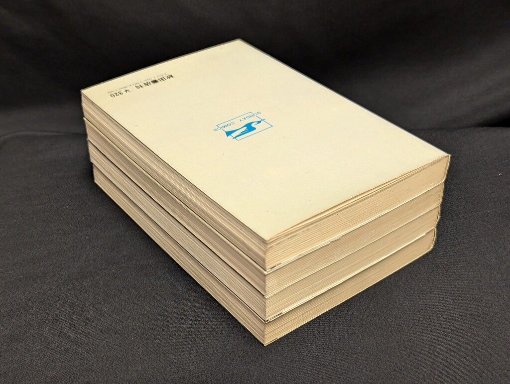 秋田書店 サンデーコミックス 手塚治虫 ビッグX全4巻 再版セット
