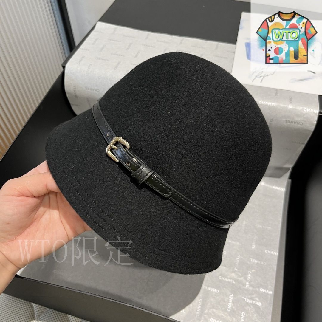 Yohji Yamamoto Pour homme キャスケット 黒 ヨウジヤマモトプールオム