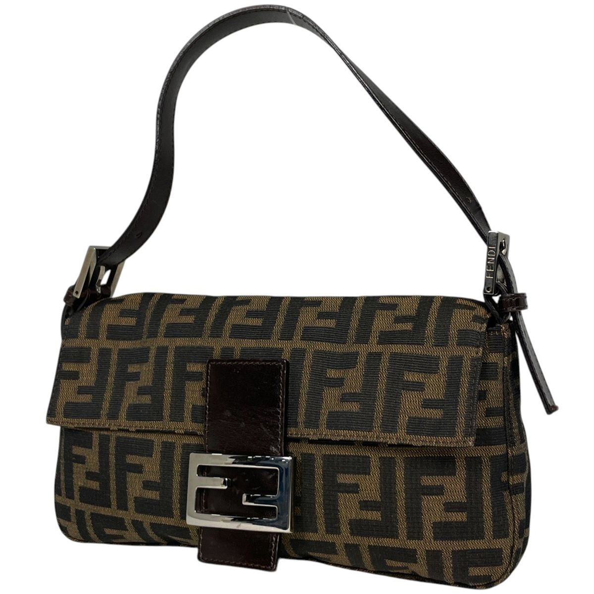 フェンディ FENDI ズッカ柄 マンマバゲット ハンドバッグ ワン