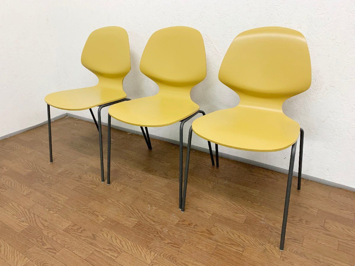 BoConcept ボーコンセプト フローレンスチェア2脚セット スタッキング可 BoConcept ボーコンセプト フローレンスチェア2脚セット スタッキング