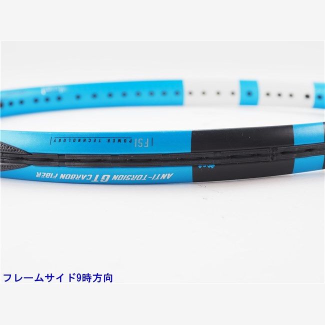 中古 テニスラケット バボラ ピュア ドライブ 2018年モデル (G2) BABOLAT PURE DRIVE 2018 (c25060158c) 中古 テニスラケット バボラ ピュア ドライブ 2018年モデル (G2