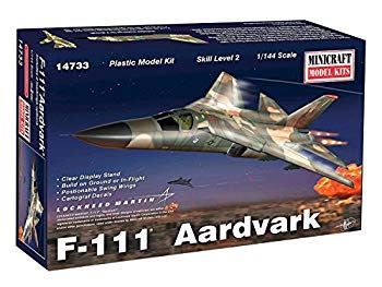 (未使用･未開封品)　ミニクラフト 1/144 アメリカ空軍 F-111 アードバーグ プラモデル MC14733 0pbj0lf 中古】ミニクラフト 1/144 アメリカ空軍 F-111 アードバーグ
