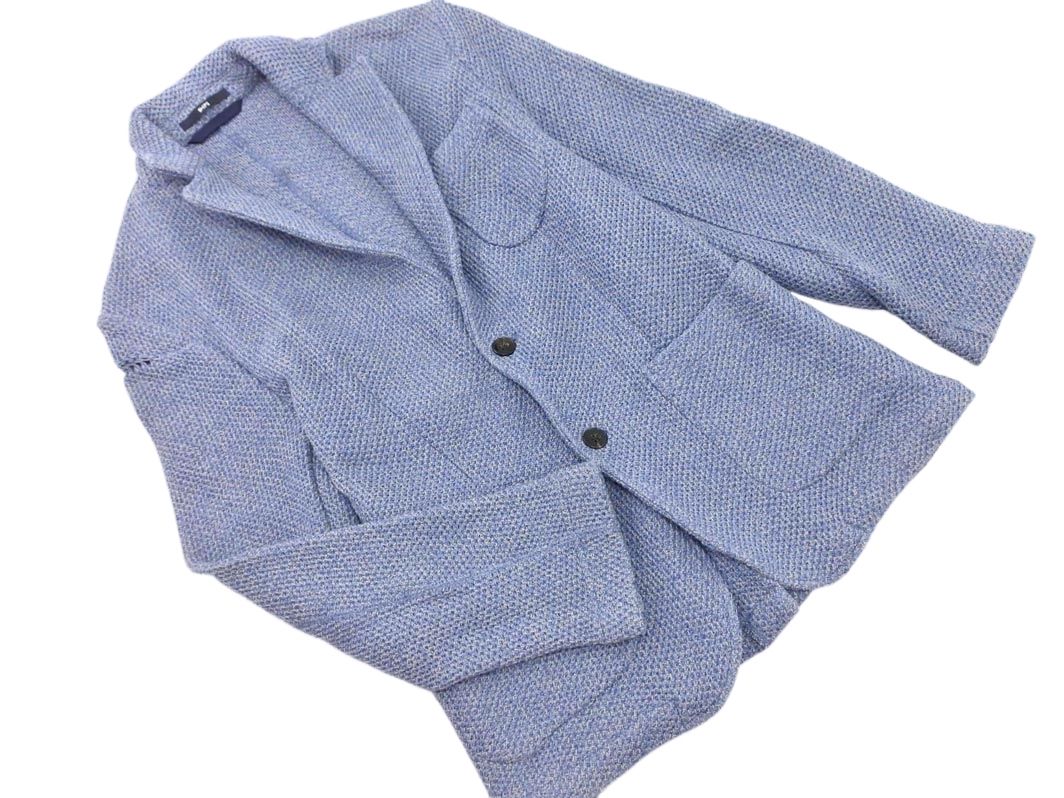 SHIPS シップス　ニットテーラードジャケット　グレー　L　アンコン SHIPS シップス ニットジャケット グレー - メルカリ