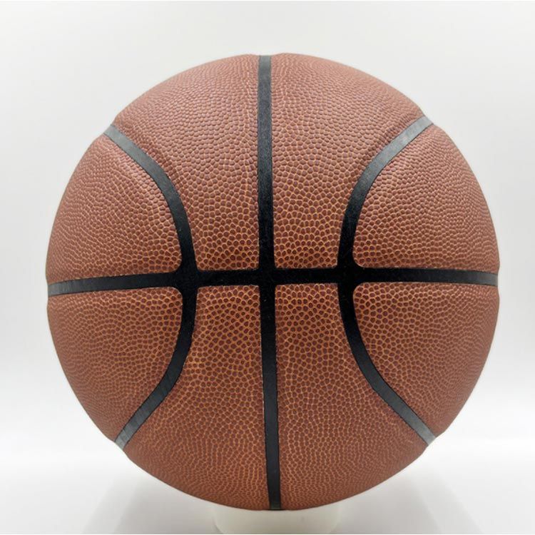 バスケットボール 7号球 PU 4層 合成皮革 耐久性 屋外用 屋内用