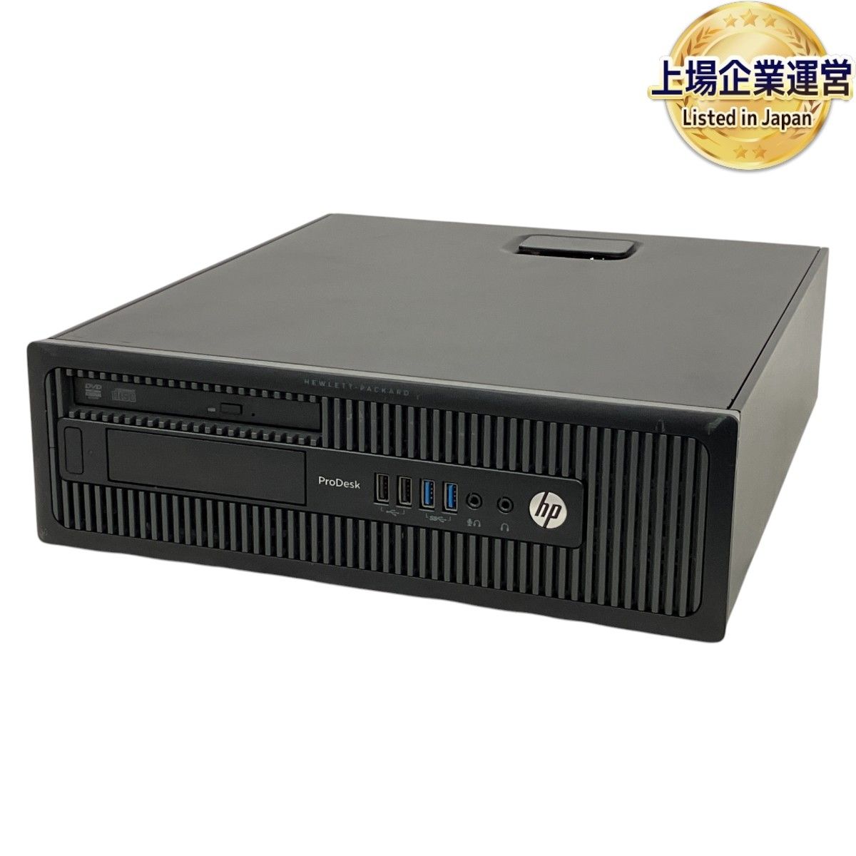 HP ProDesk 600 G1 SFF デスクトップ パソコン i5 4590 16GB SSD 500GB GT 1030 win11 ジャンク M9404694