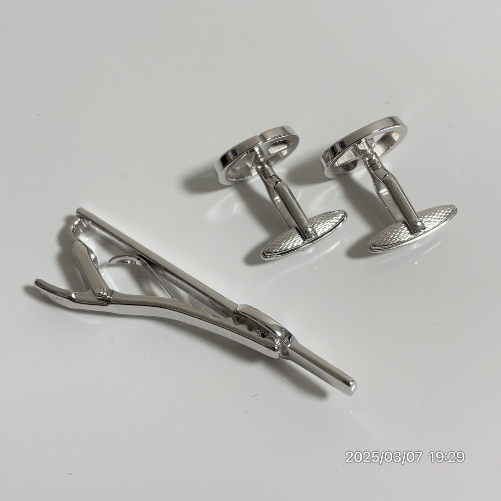 ⭐️新品未使用⭐️ dunhill カフスボタン スーツ シルバー925 【公式