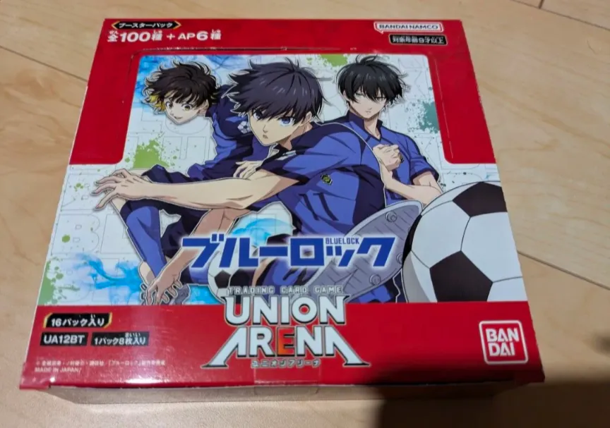 新品未開封　テープ付ブルーロック UNION ARENA　5box 2025年最新】ユニオンアリーナ box ブルーロックの人気アイテム - メルカリ
