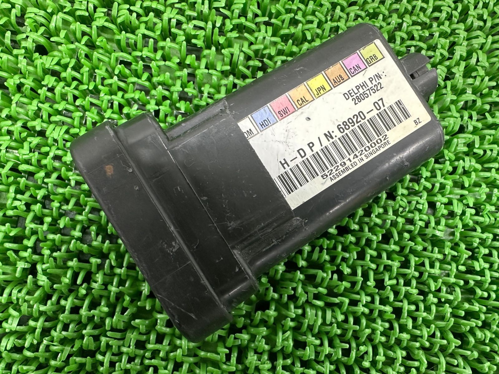 ハーレー純正　ウインカーモジュール68920-07 スポーツスター　ツーリング スポーツスター ウインカーモジュール 68920-07 ハーレー 純正 中古