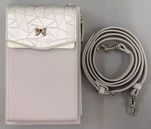 モバイル雑貨 ハーツラビュル寮 レッド スマホショルダー ディズニー ツイステッドワンダーランド×サマンサタバサプチチョイス