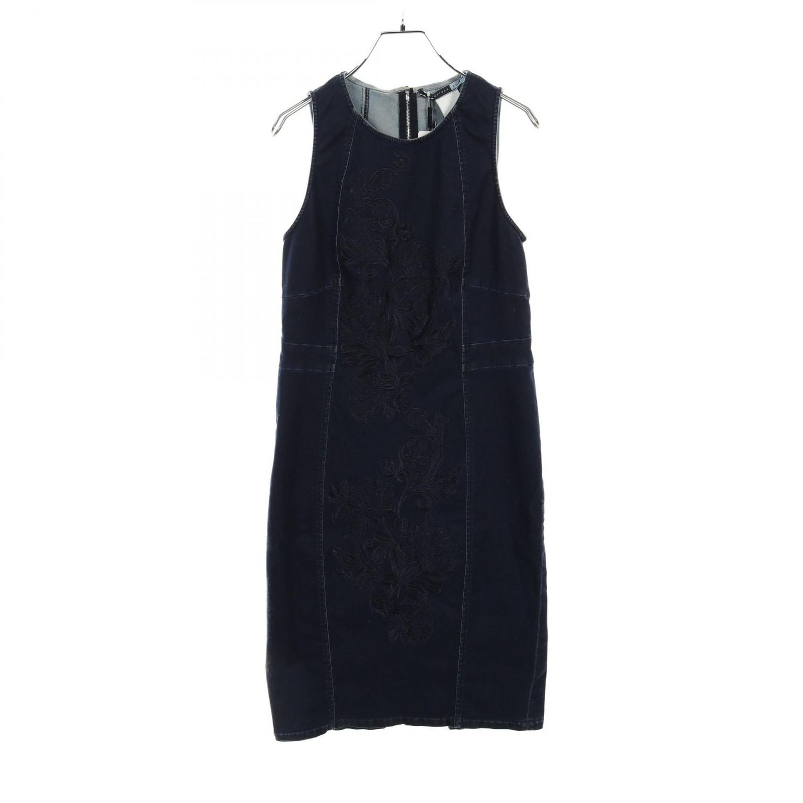 スポーツマックスコード SPORTMAX CODE ワンピース デニム コットン ワンピース レディース Used B