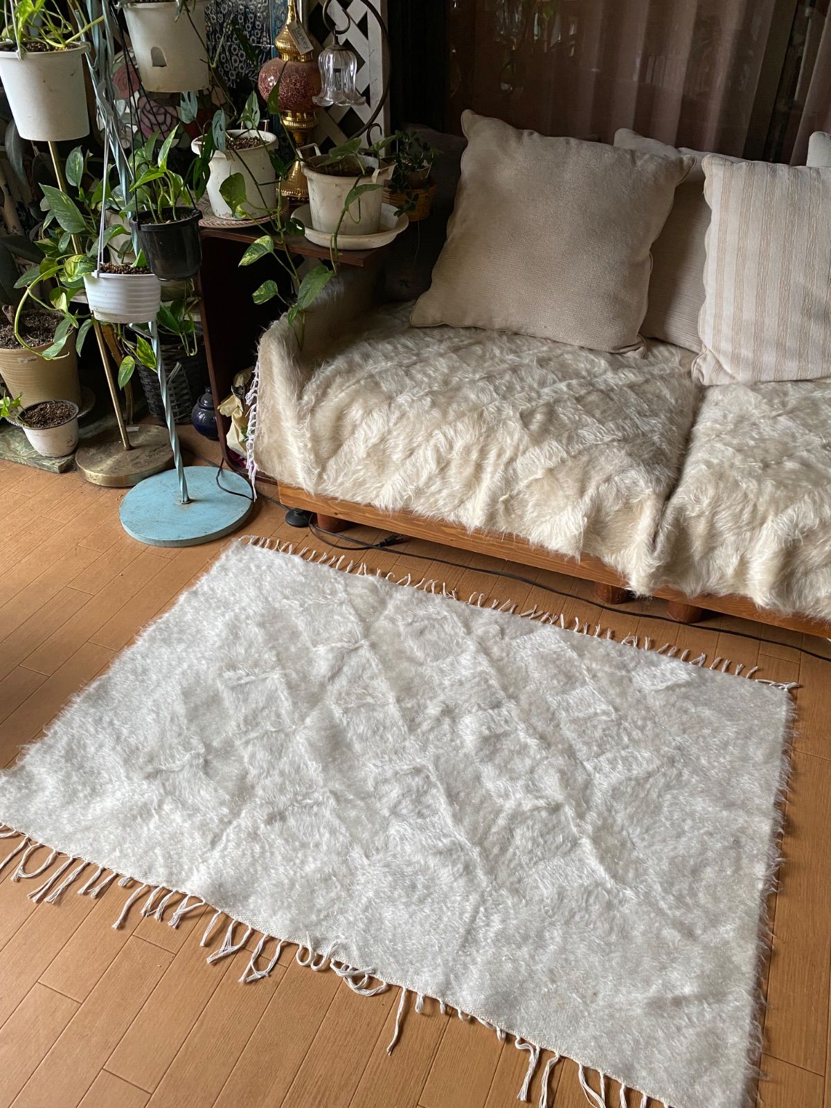 サイズにもなる大きめの膝掛けサイズ最後一枚につき割引価格お早めに