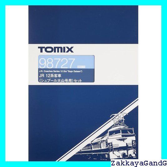 TOMIX Nゲージ 12系客車 シュプール大山号用 セット 6両 98727 鉄道模型 客車 82