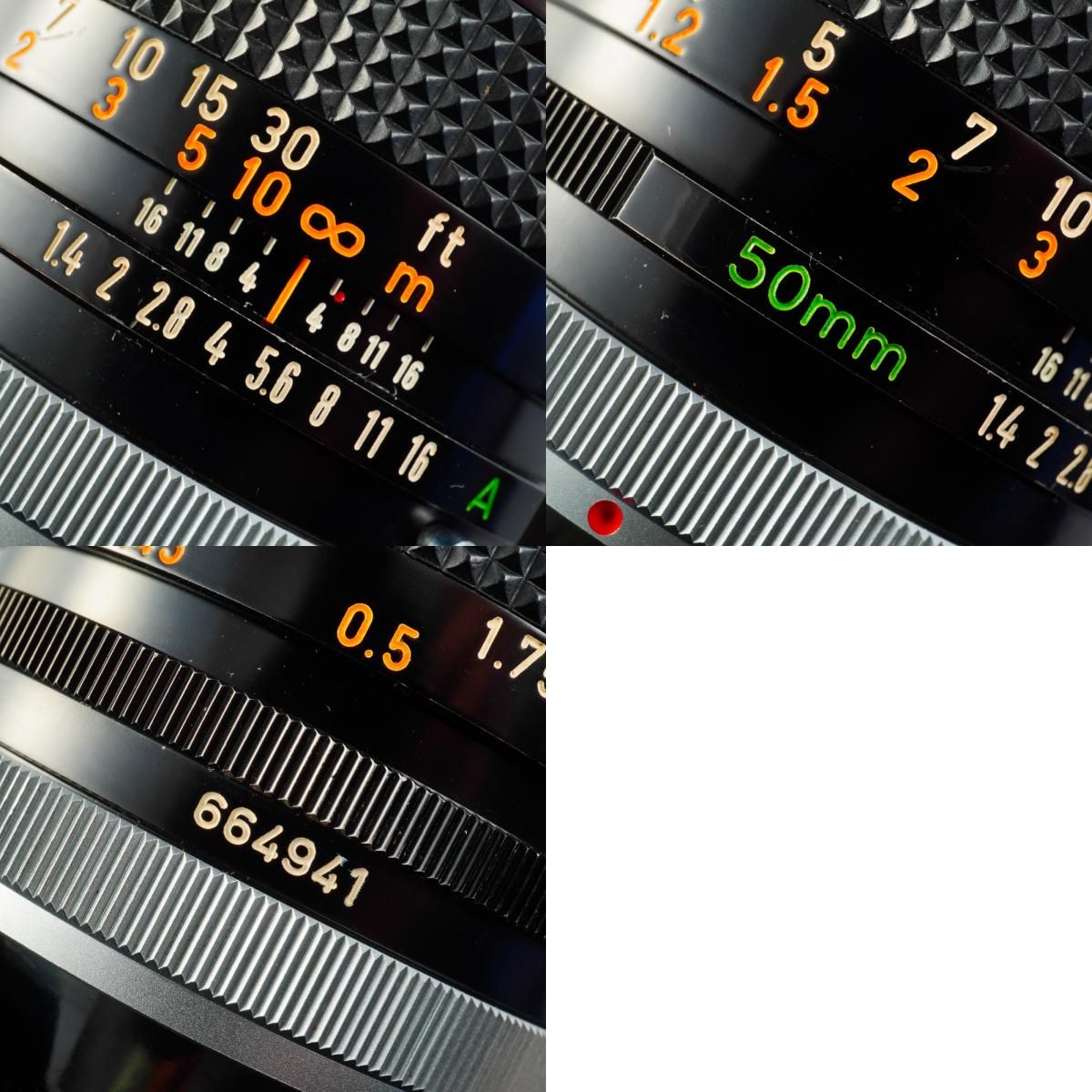 Canon キヤノン FD 50mm F/1.4 S.S.C. A mark 単焦点レンズ 【公式通販】