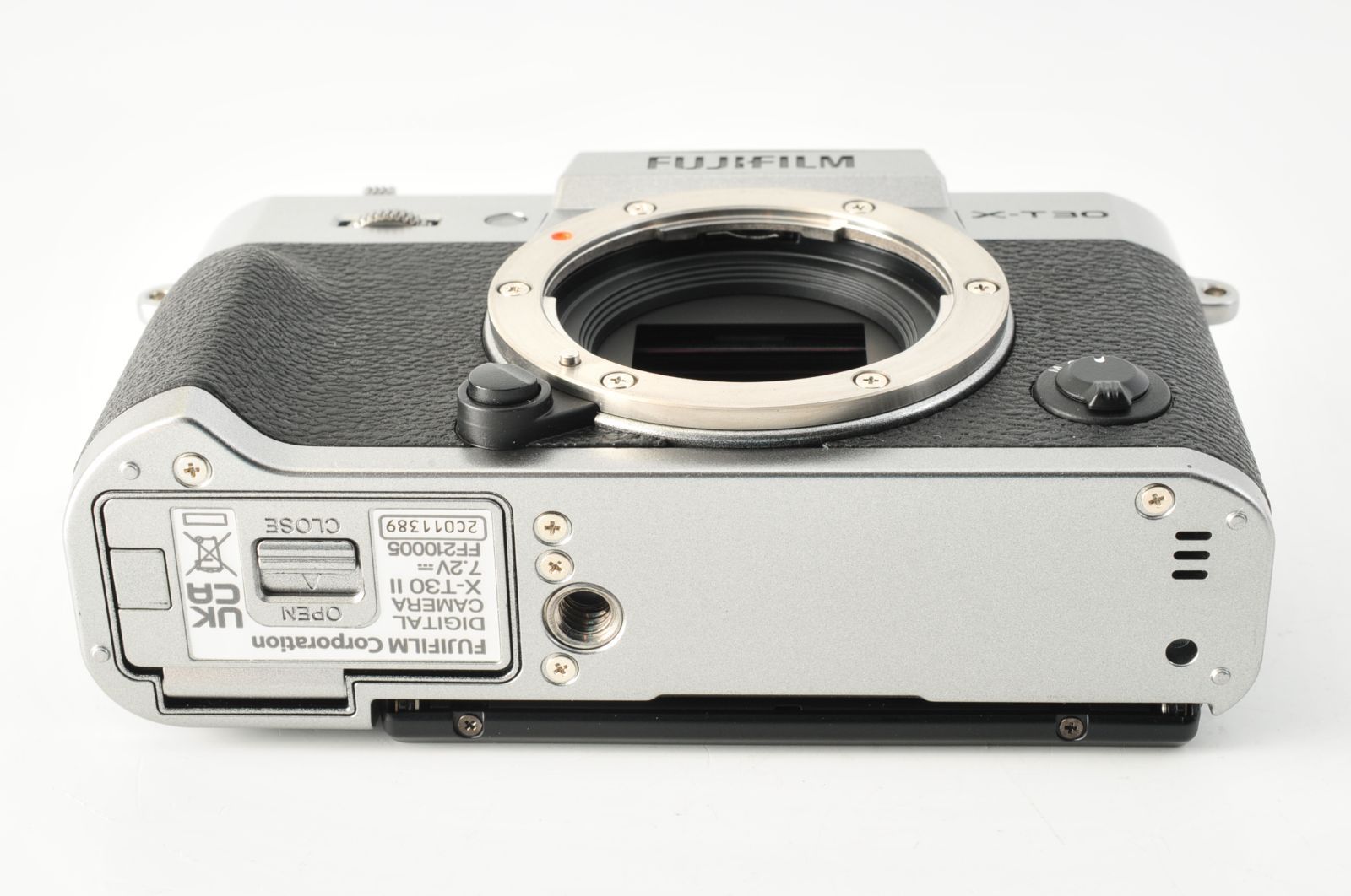 美品] Fujifilm X-T30 II シルバー 富士フイルム FUJIFILM X-T30
