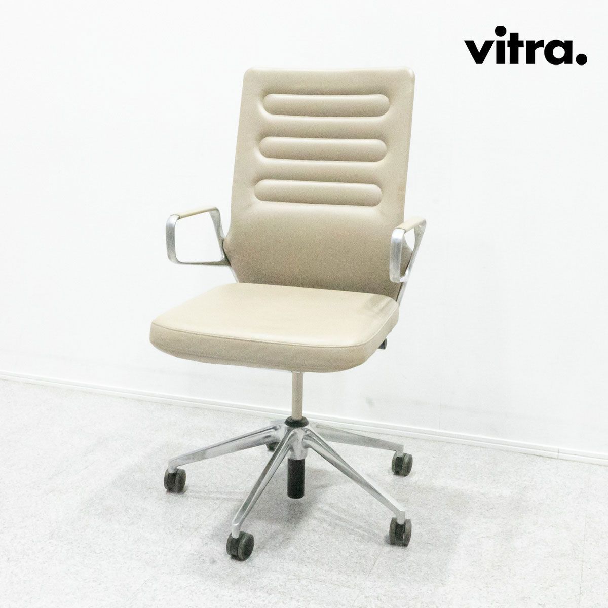 中古品】Vitra ヴィトラ AC4 エーシー４ オフィスチェア キャスター付