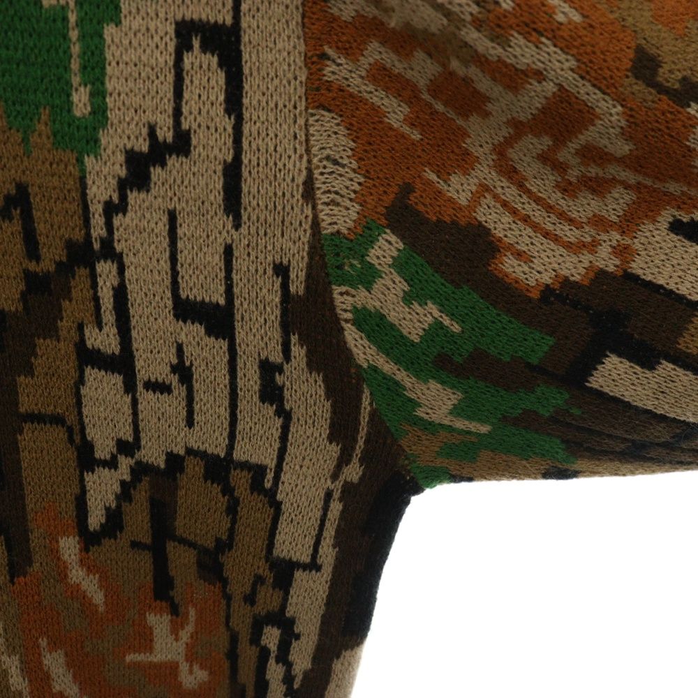 SUPREME 22AW Trebark Camo Sweater ニット Supreme Trebark Camo Sweater (FW22) - $158