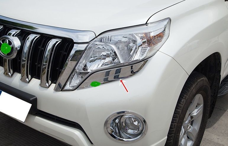 トヨタ・ランドクルーザープラド 150系 用 ヘッド ライト ランプ