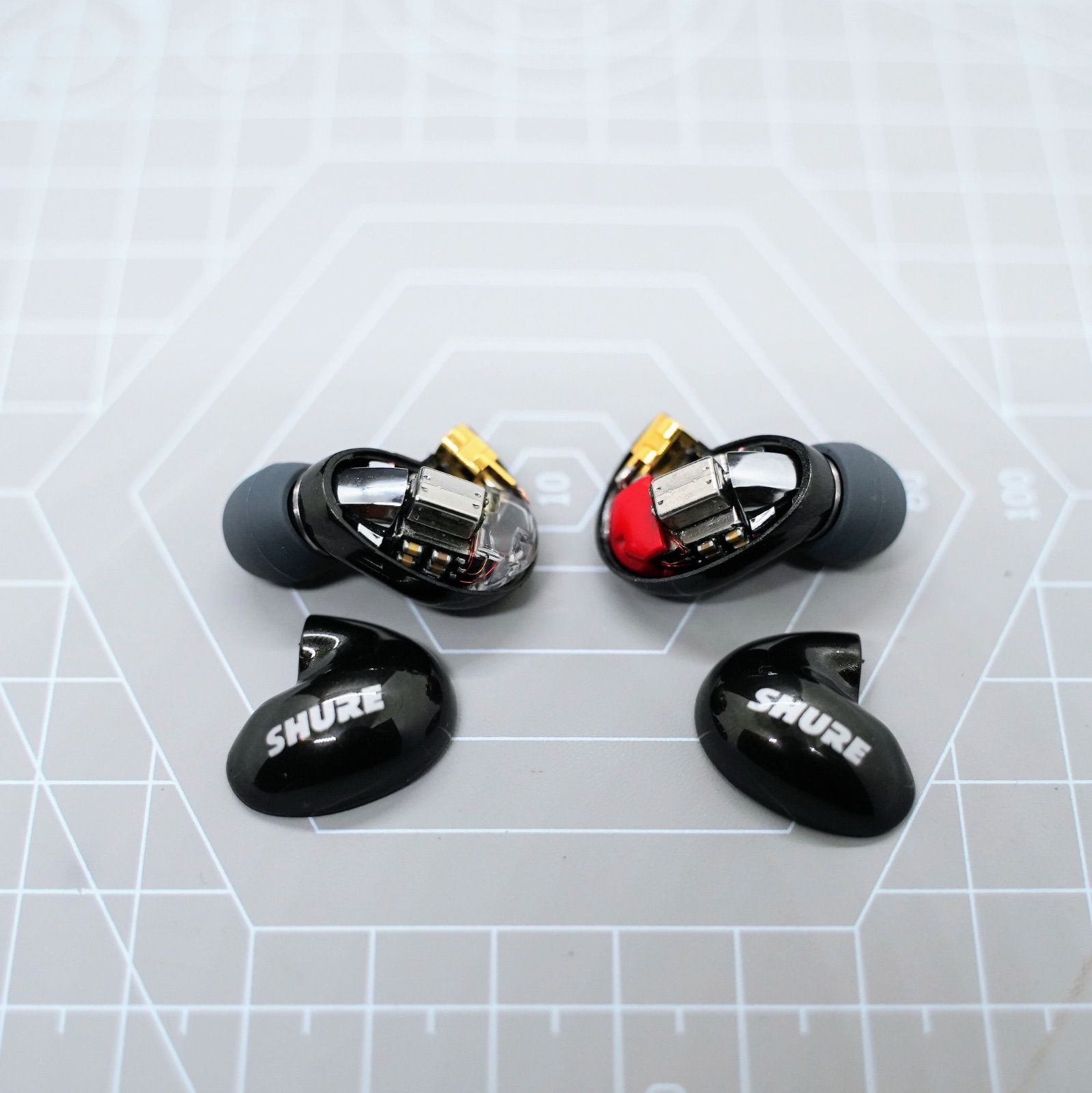 DIY SE846 純正希少BA使用 (100%良い評価12BA) ブラック - メルカリ